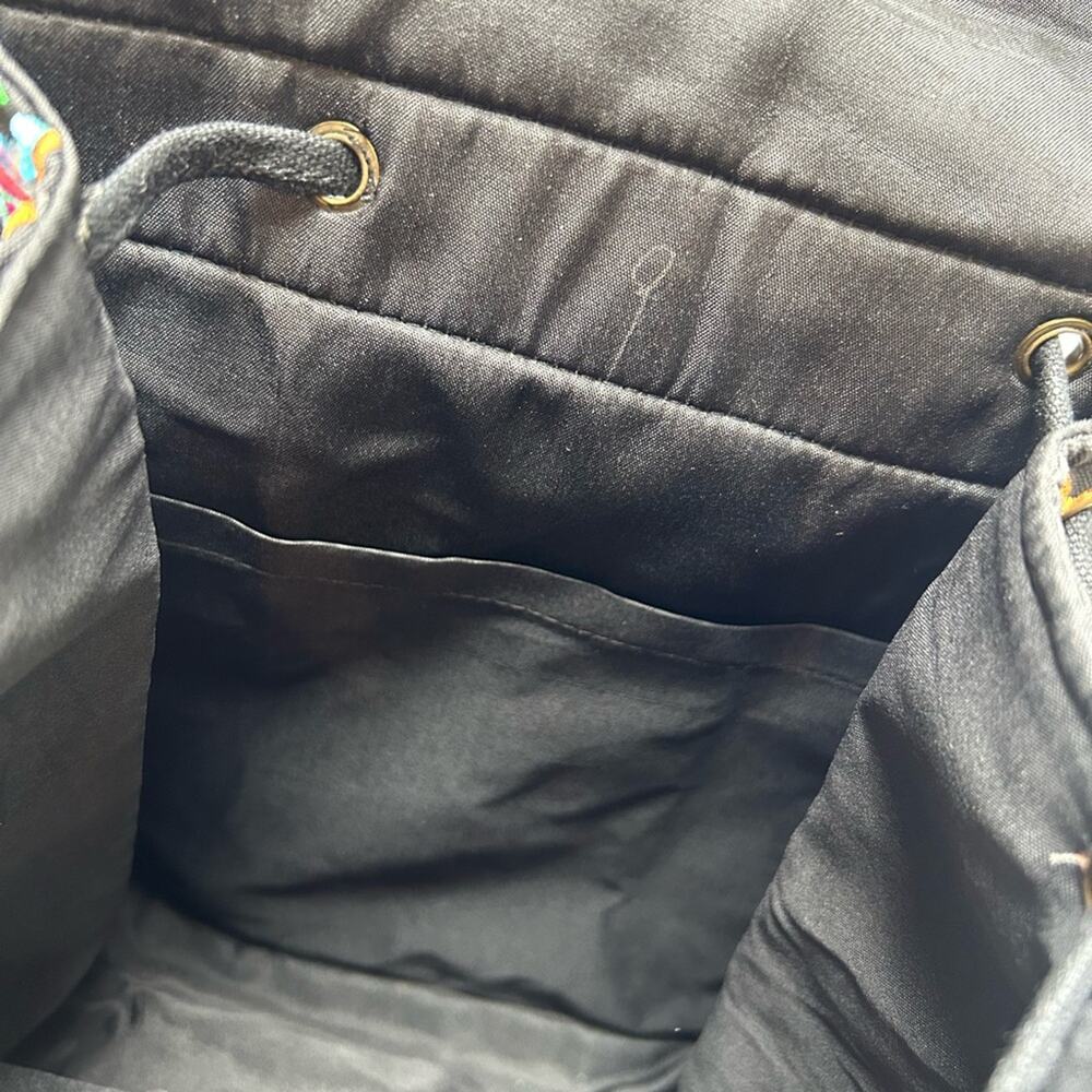 Embroidered Backpack - Picture 4 of 8